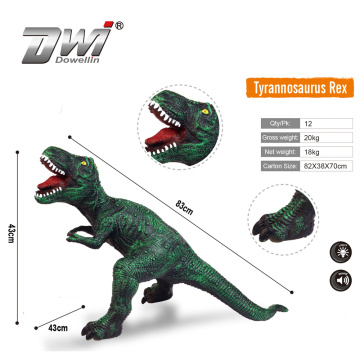 Dowellin Big Size Dinosaur Toy Action Figures Soft Animal Toy for Children